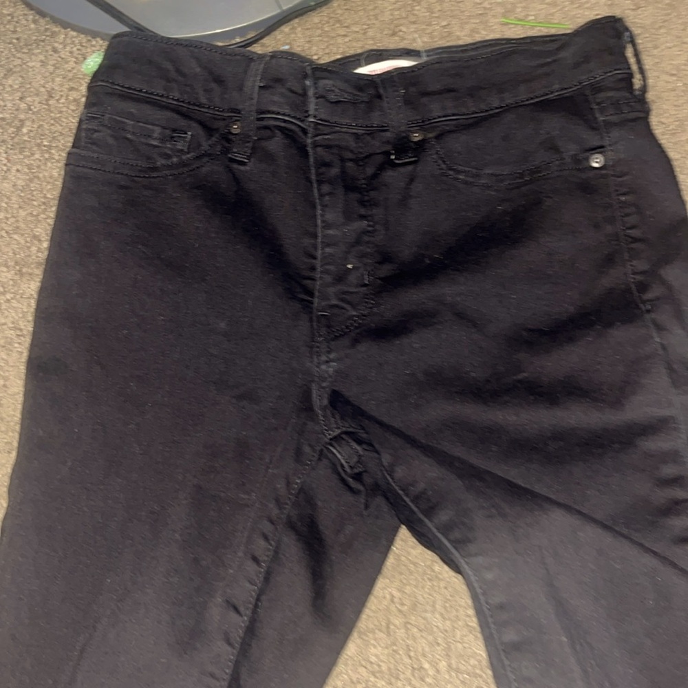 black skinny jeans